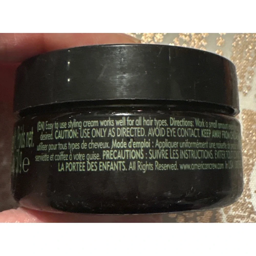 NEW American Crew Forming Cream Hair Styling Cream 1.7 oz‎ 50g New